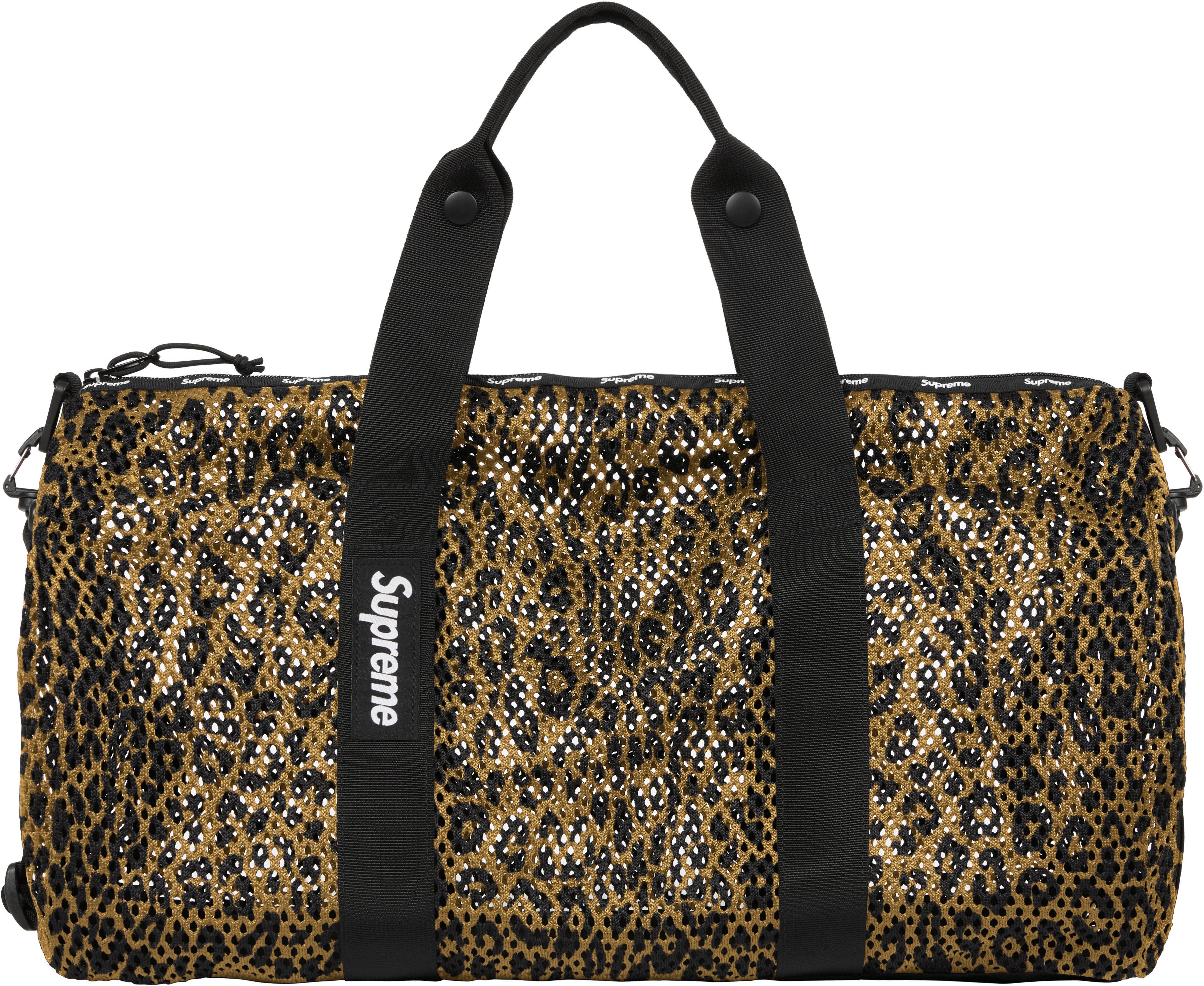 Mesh Duffle Bag - spring summer 2023 - Supreme