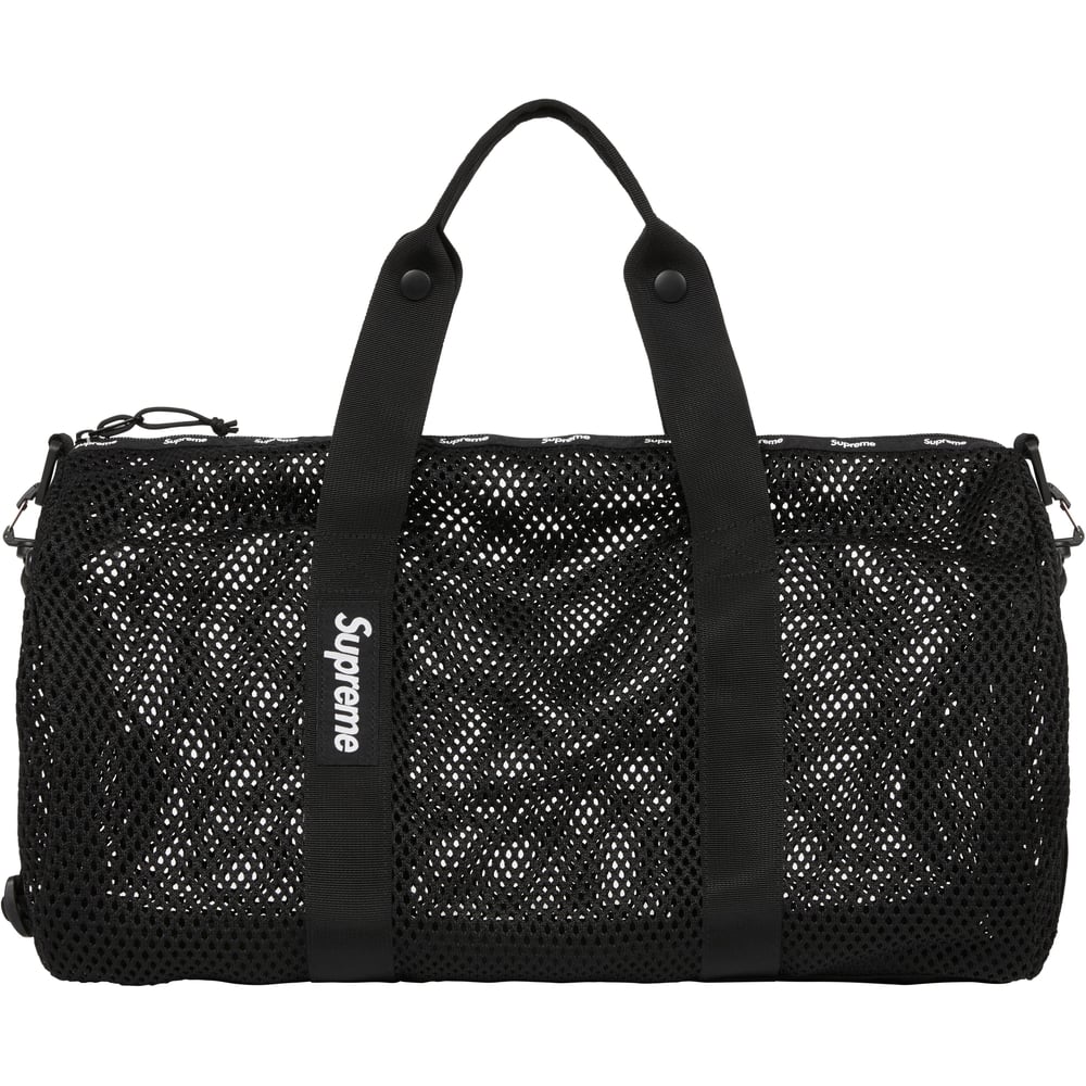 Details on Mesh Duffle Bag [hidden] from spring summer
                                                    2023 (Price is $118)