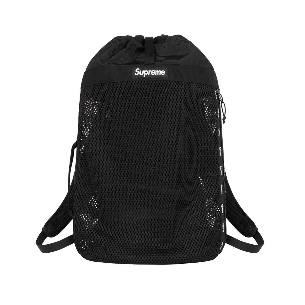 Details on Mesh Backpack [hidden] from spring summer
                                                    2023 (Price is $118)