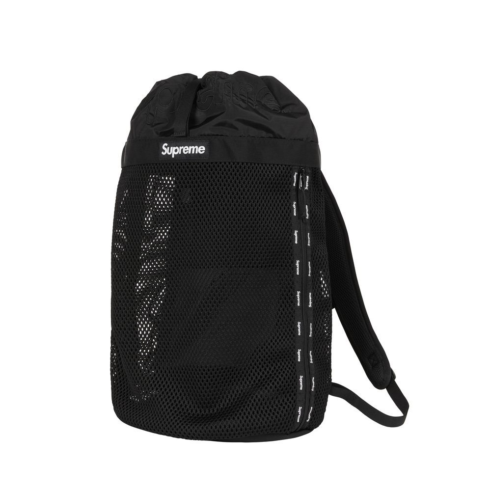 Details on Mesh Backpack [hidden] from spring summer
                                                    2023 (Price is $118)