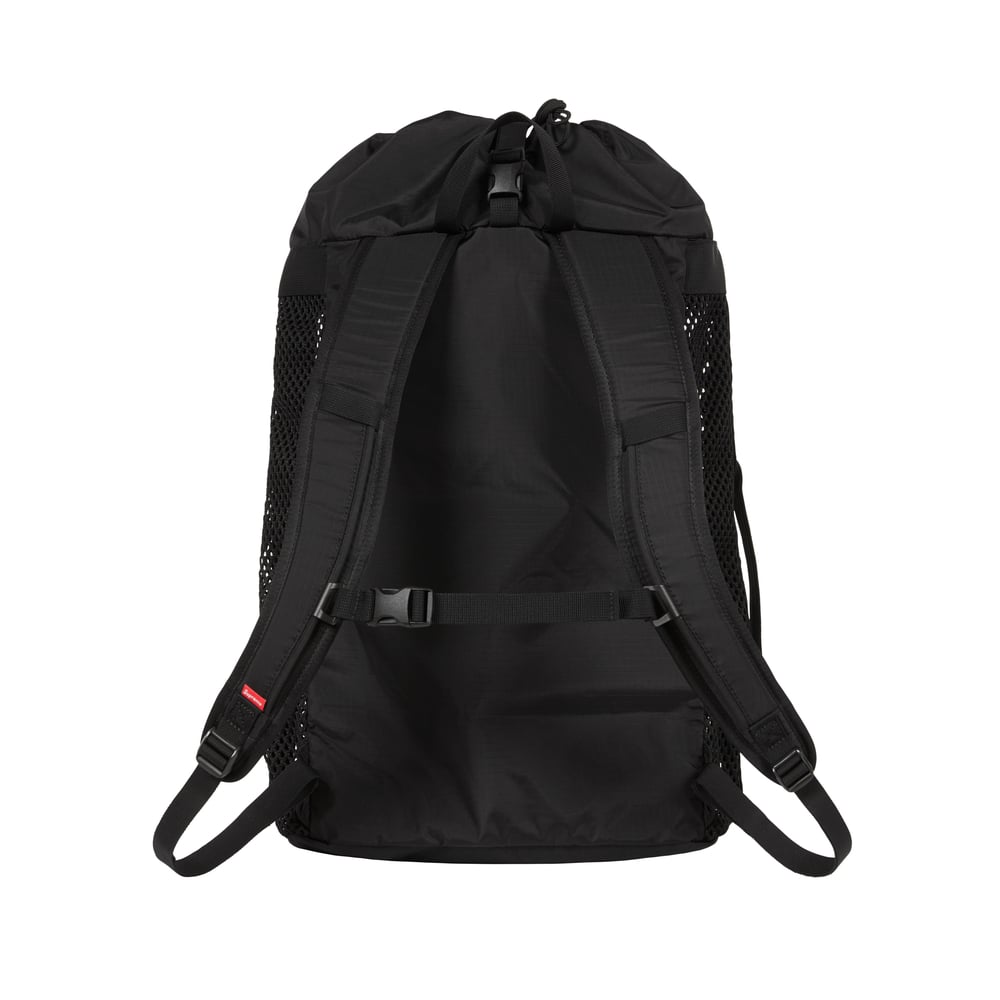 Details on Mesh Backpack [hidden] from spring summer
                                                    2023 (Price is $118)