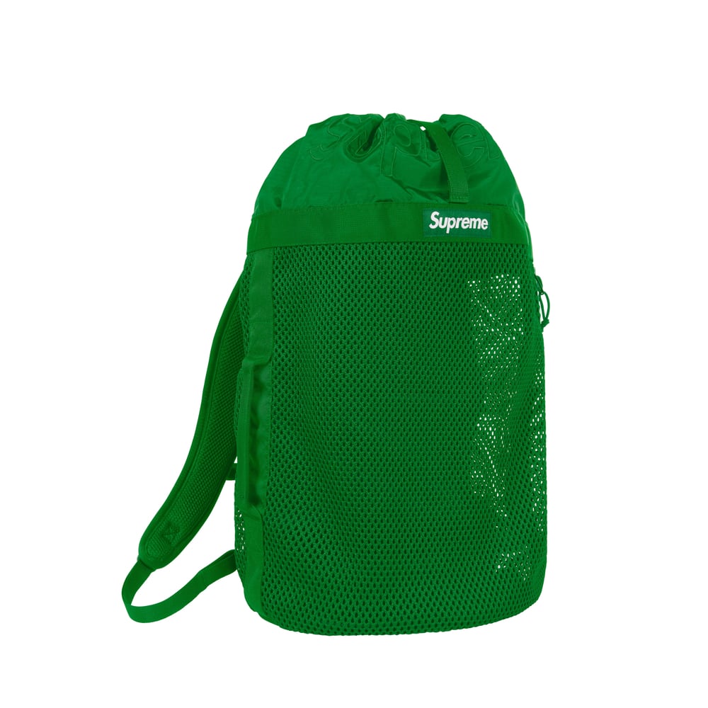 Details on Mesh Backpack [hidden] from spring summer
                                                    2023 (Price is $118)