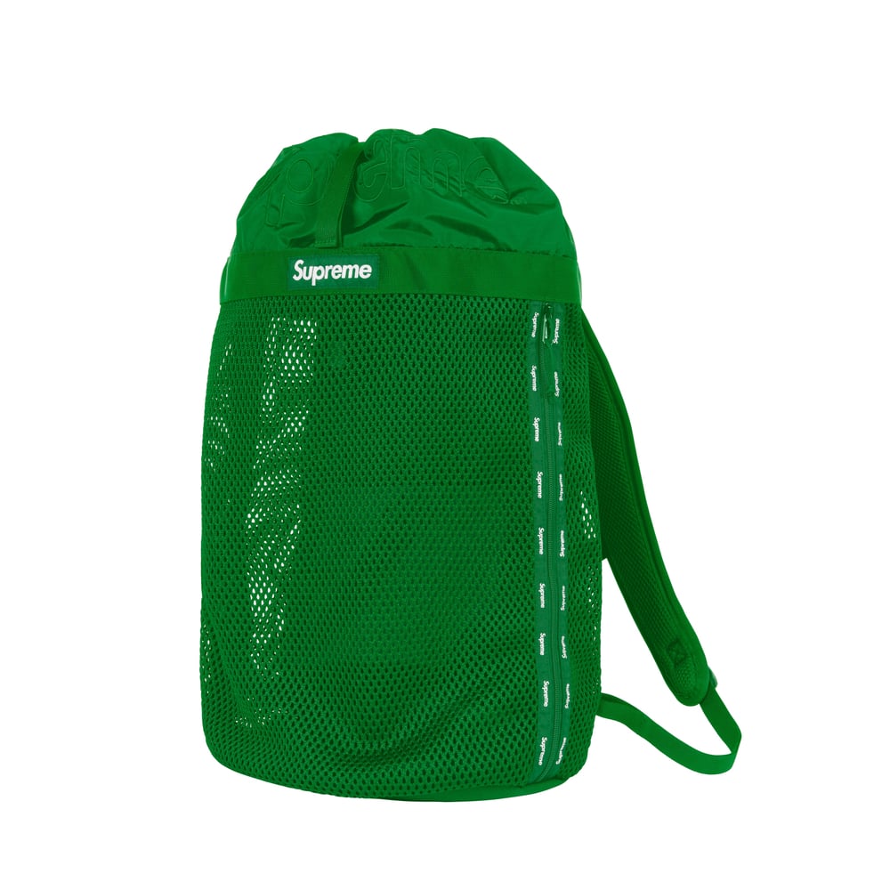 Details on Mesh Backpack [hidden] from spring summer 2023 (Price is $118)