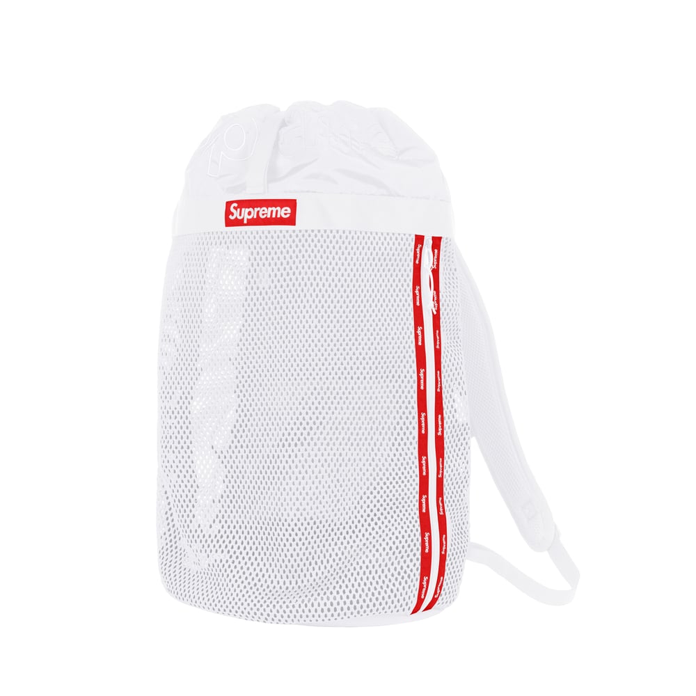 Details on Mesh Backpack [hidden] from spring summer 2023 (Price is $118)