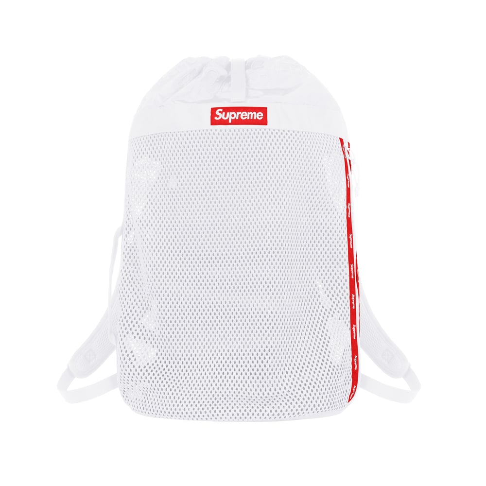 Details on Mesh Backpack [hidden] from spring summer
                                                    2023 (Price is $118)