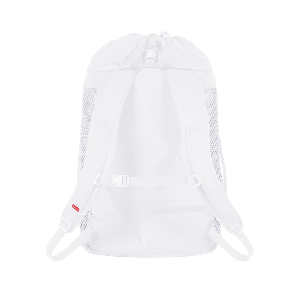 Details on Mesh Backpack [hidden] from spring summer
                                                    2023 (Price is $118)