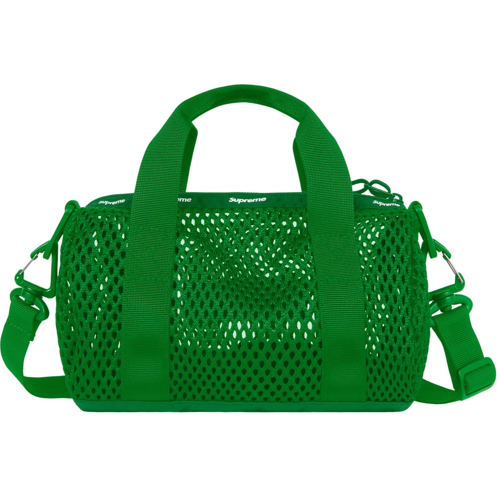 Mesh Mini Duffle Bag - spring summer 2023 - Supreme