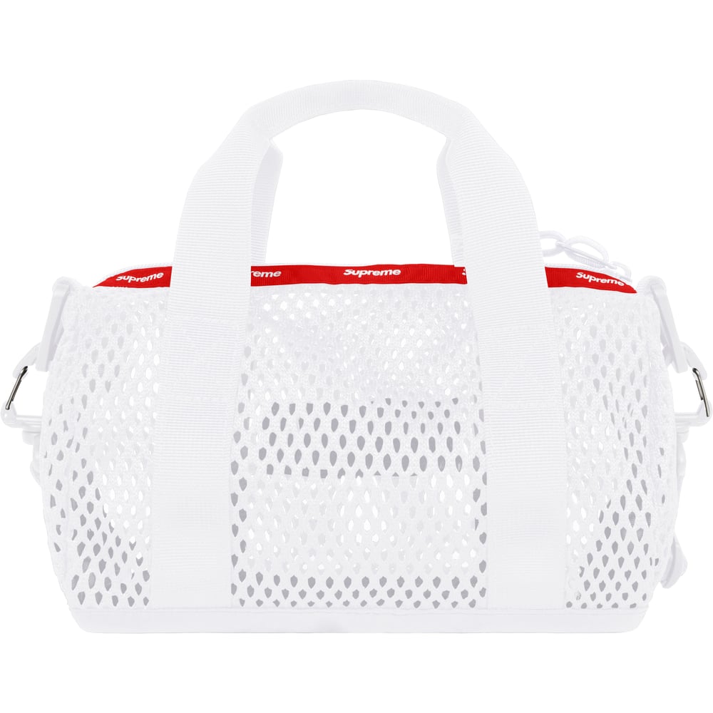 Mesh Mini Duffle Bag - spring summer 2023 - Supreme