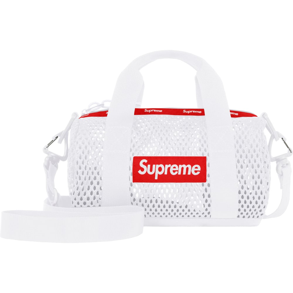 Mesh Mini Duffle Bag - spring summer 2023 - Supreme