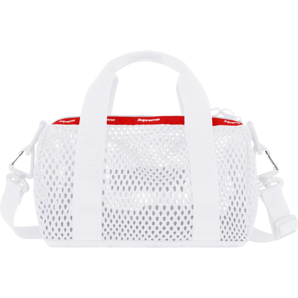 SUPREME シュプリーム 23SS Mesh Mini Duffle Bag Green ミニダッフル