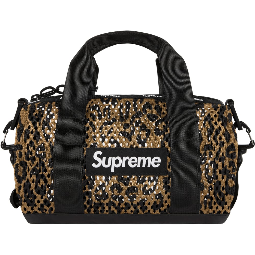 Supreme Mini Mesh Duffle Bag Sling, Men's Fashion, Bags, Sling