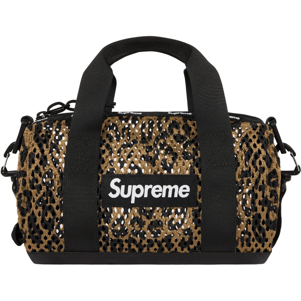 Supreme Mesh Duffle Bag White - Neighborhood