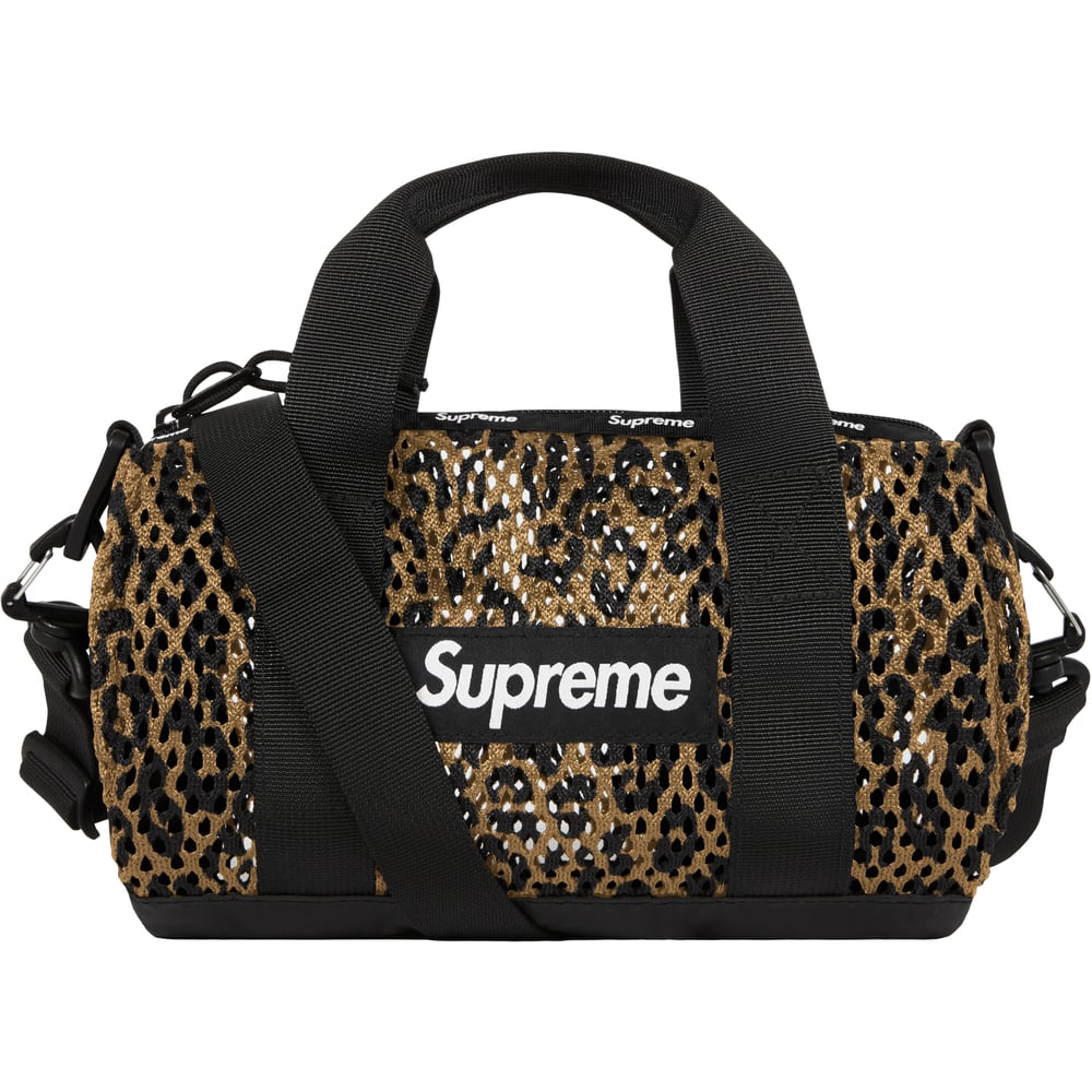 Supreme Mesh Duffle Bag White - Neighborhood