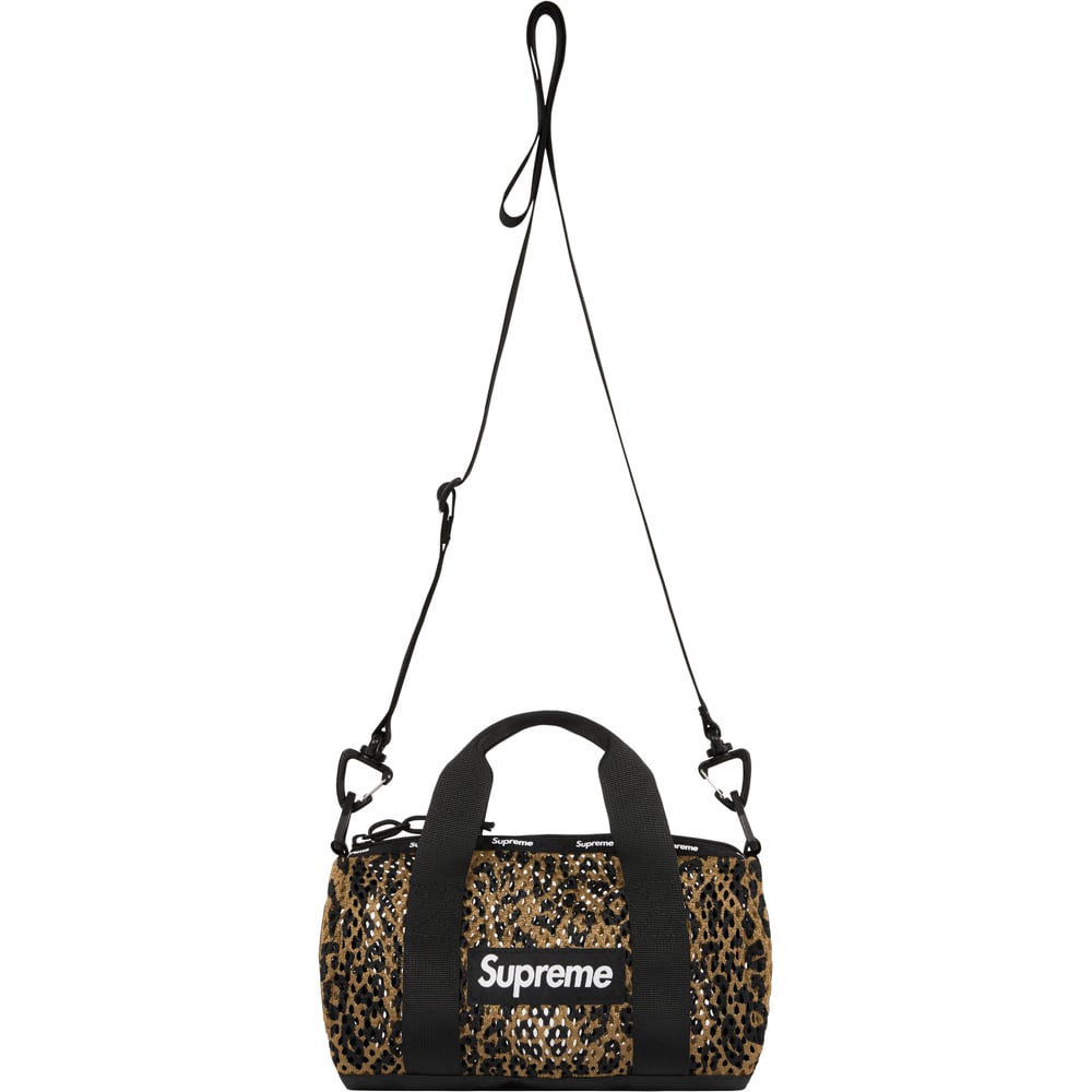 Mesh Mini Duffle Bag - spring summer 2023 - Supreme