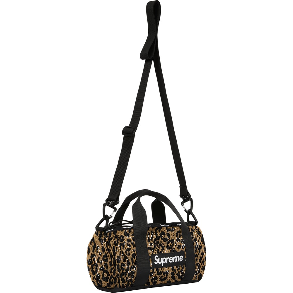 Supreme Mesh Mini Duffle Bag LeopardSupreme Mesh Mini Duffle Bag Leopard -  OFour