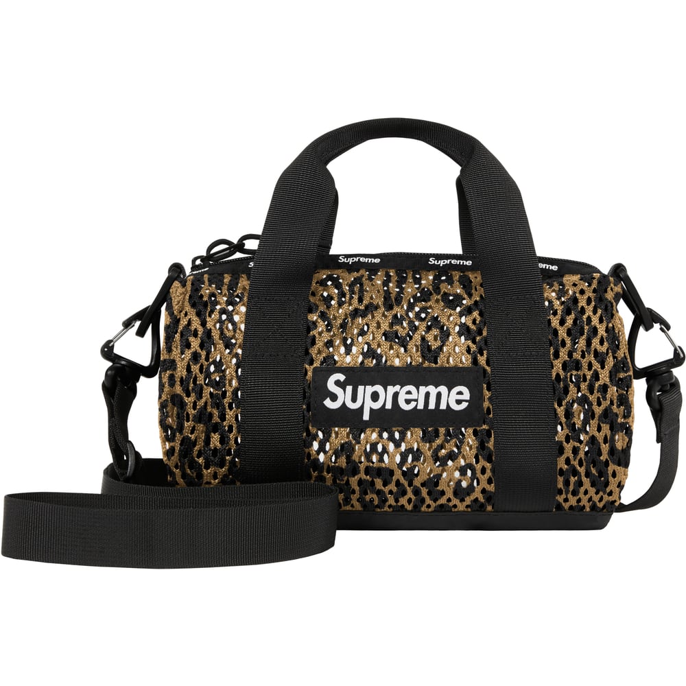 Mesh Mini Duffle Bag - spring summer 2023 - Supreme