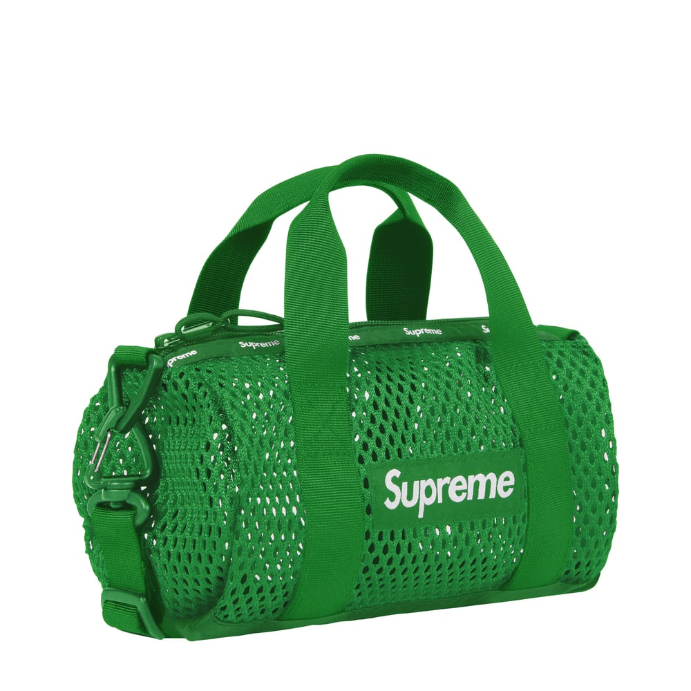 激安通販ショッピング Supreme Mesh Mini Duffle Bag