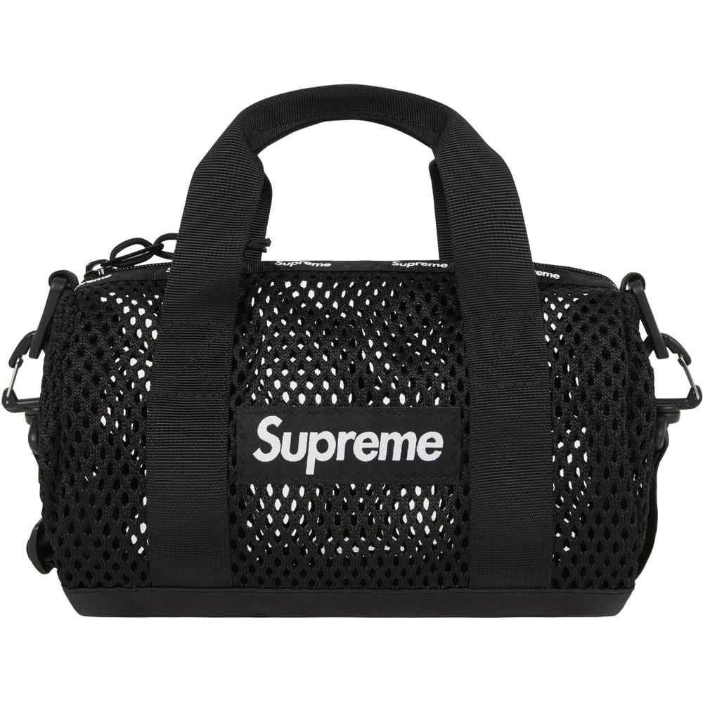 Supreme Mini Duffle Bag: The Power of Compact, Luxurious Style