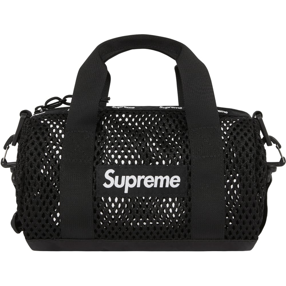 Supreme Mesh Mini Duffle Bag シュプリーム メッシュ ミニ ダッフル バッグ white