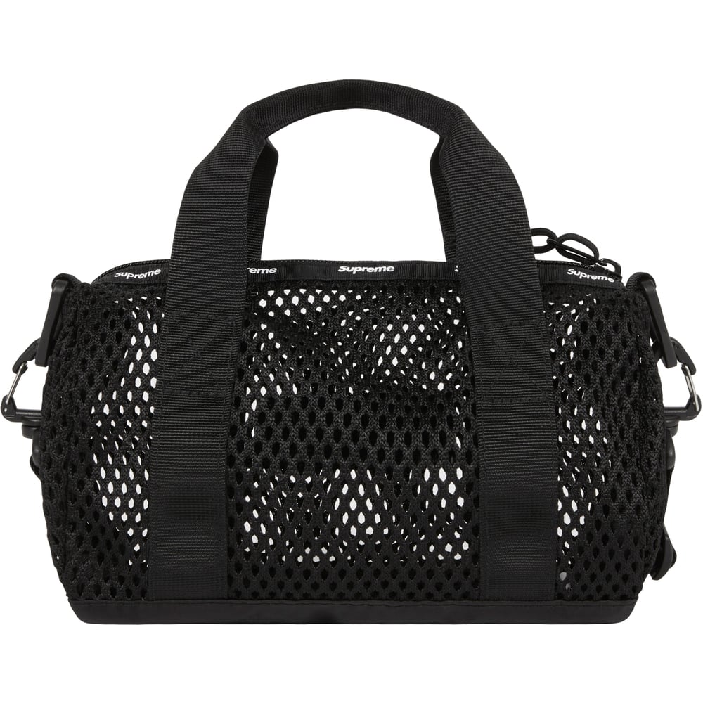 Mesh Mini Duffle Bag - spring summer 2023 - Supreme