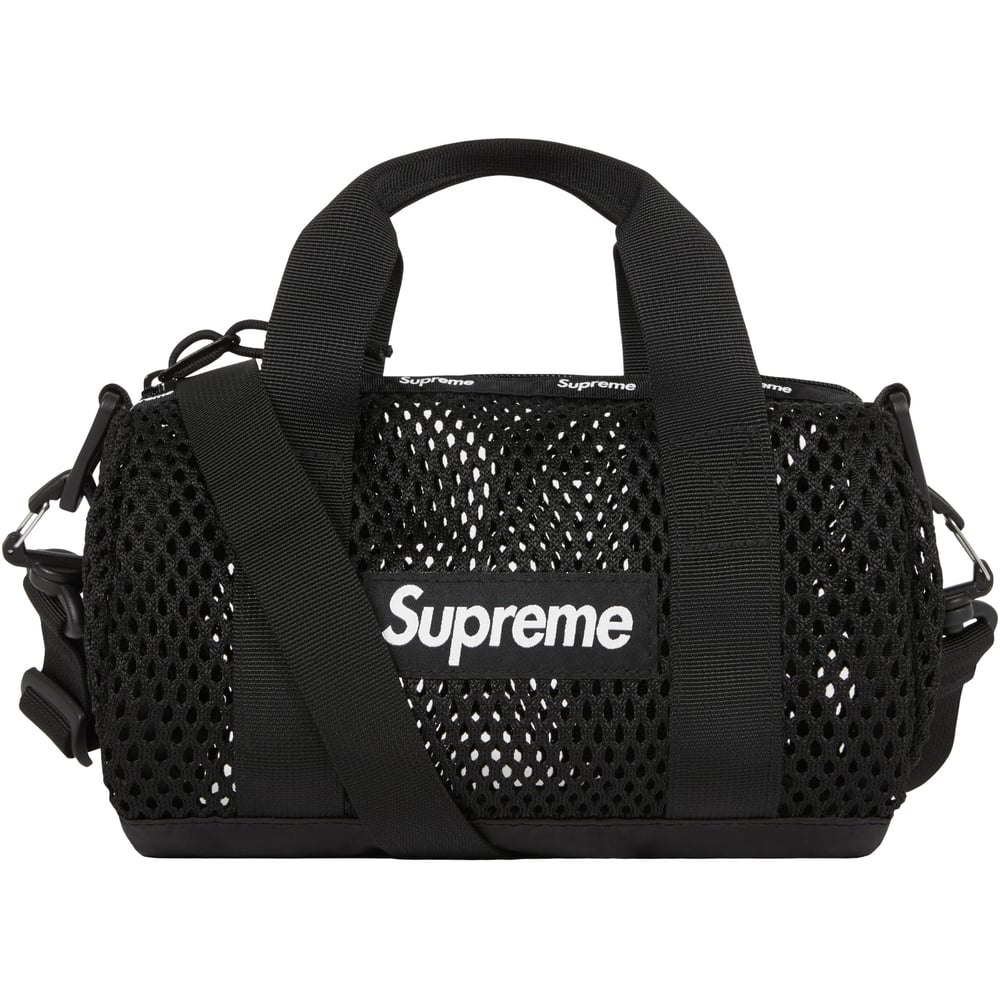 Mesh Mini Duffle Bag - spring summer 2023 - Supreme