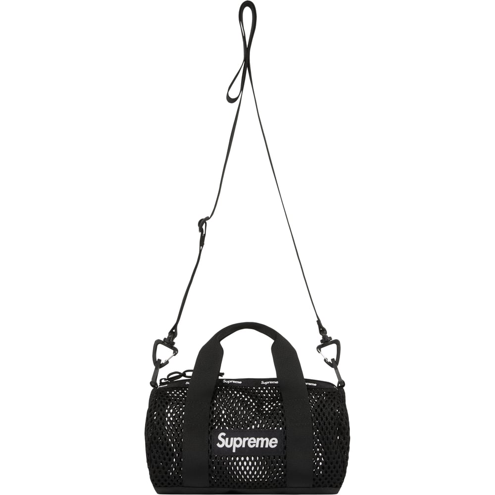 Supreme Mesh Mini Duffle Bag LeopardSupreme Mesh Mini Duffle Bag Leopard -  OFour