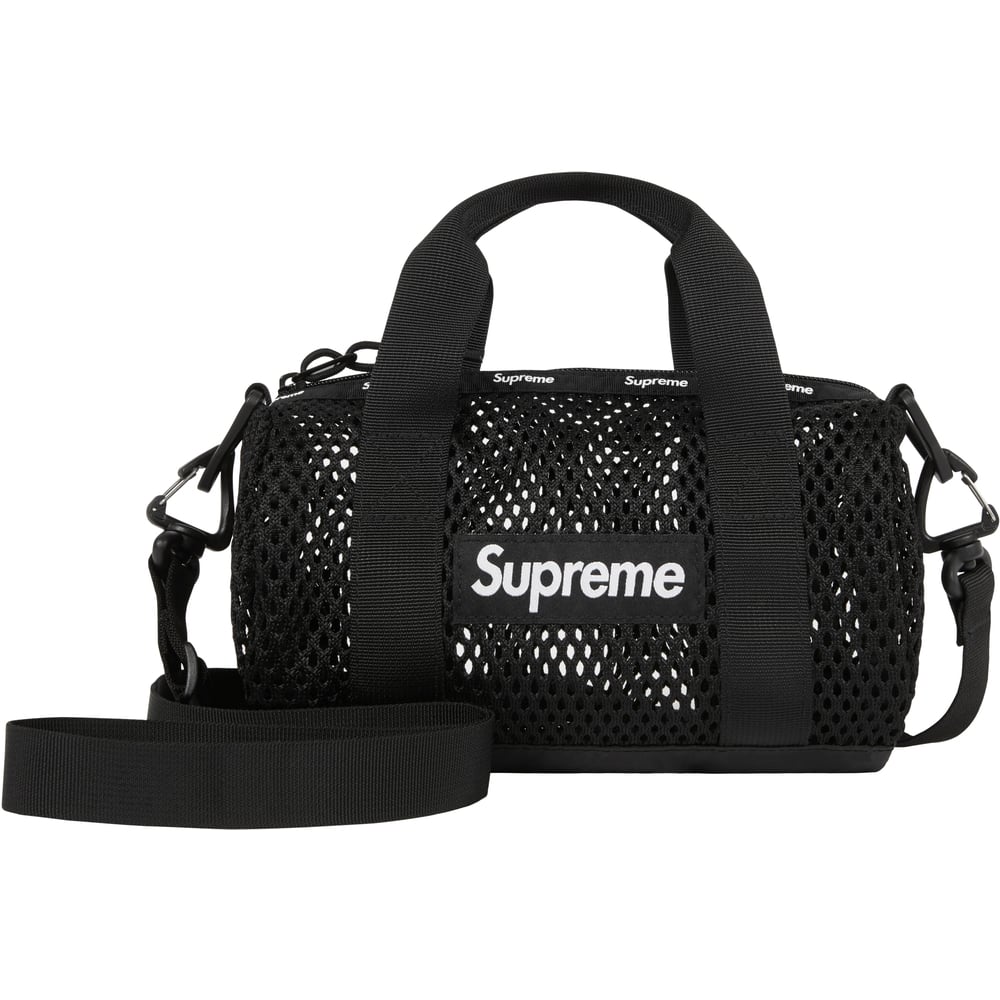 Supreme Mesh Mini Duffle Bag Black (Myrtle Beach Location) – RondevuNC