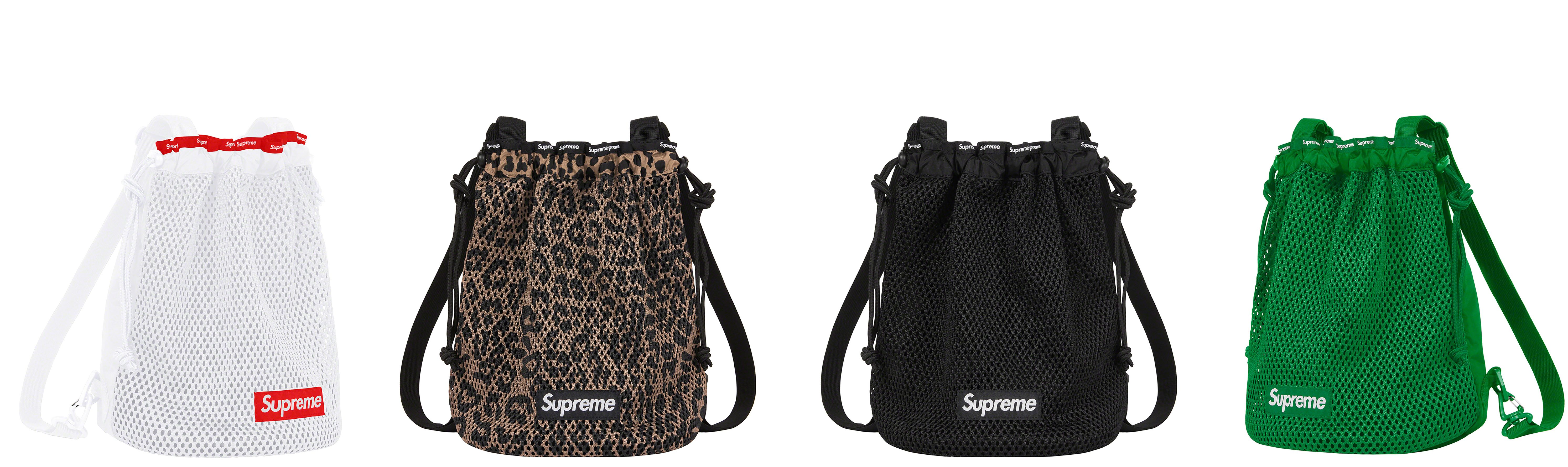 Mesh Small Backpack - spring summer 2023 - Supreme