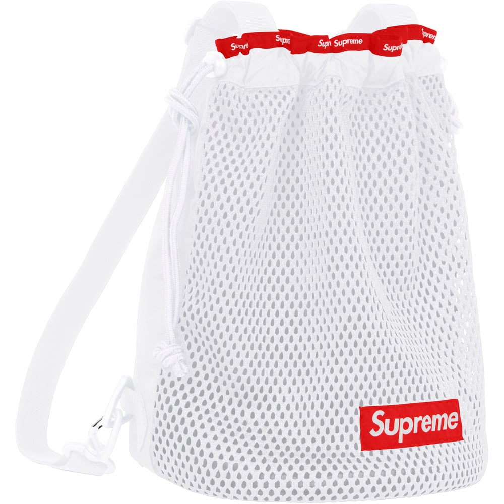 Details on Mesh Small Backpack [hidden] from spring summer
                                                    2023 (Price is $78)