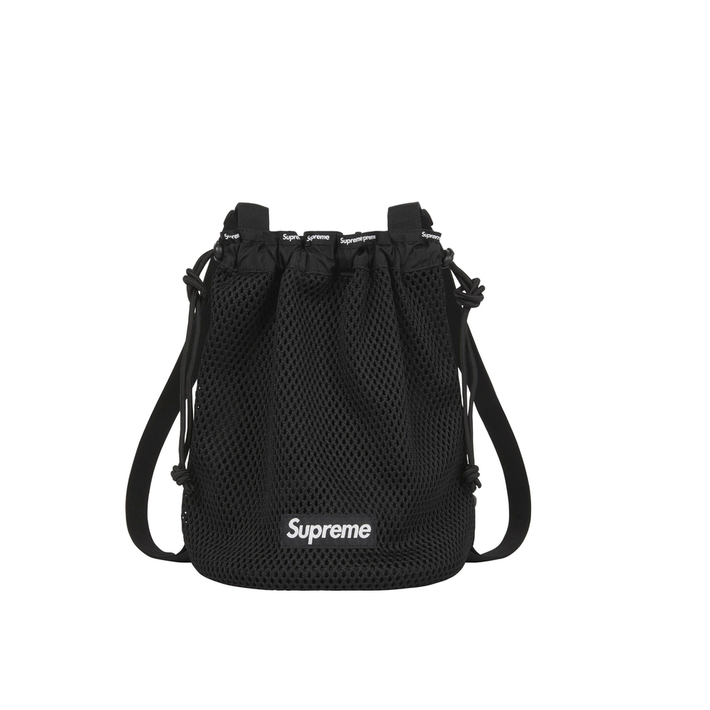 Details on Mesh Small Backpack  from spring summer
                                                    2023 (Price is $78)