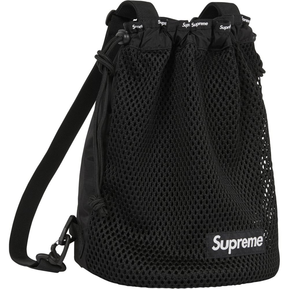 Details on Mesh Small Backpack [hidden] from spring summer
                                                    2023 (Price is $78)