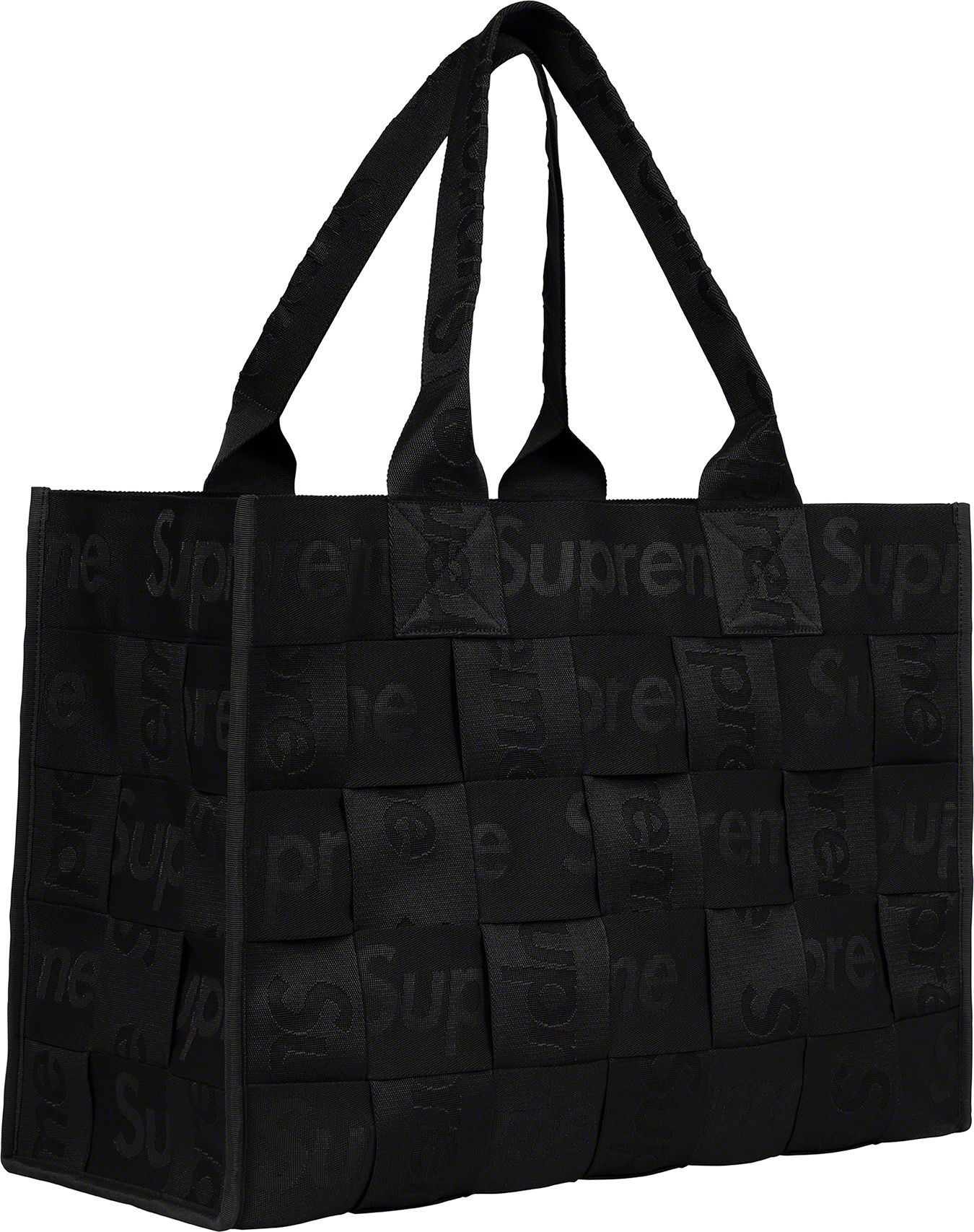 Supreme Large Woven Tote Bag - Farfetch