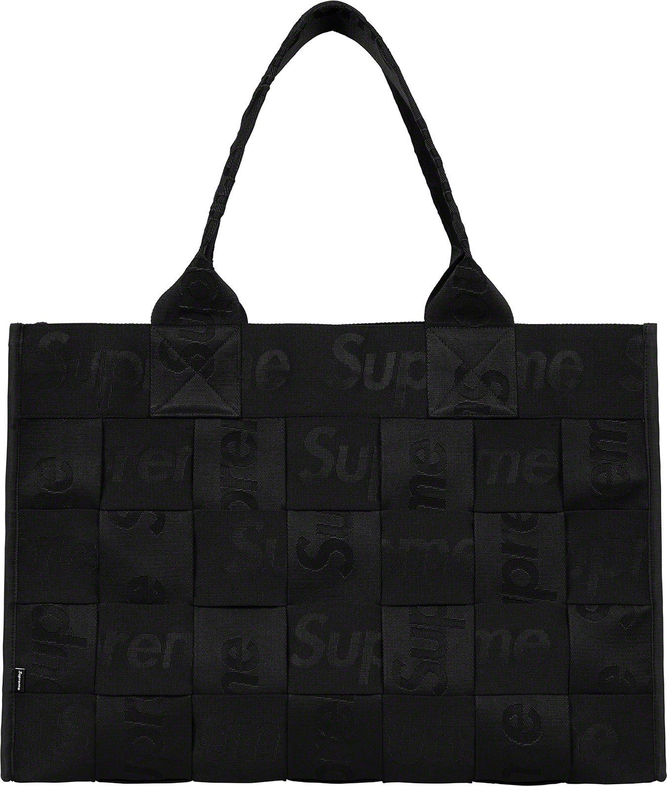 Woven Large Tote - spring summer 2023 - Supreme