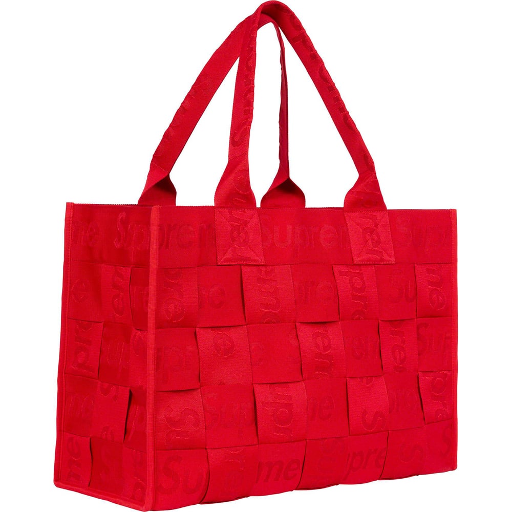 Details on Woven Large Tote  from spring summer
                                                    2023 (Price is $168)