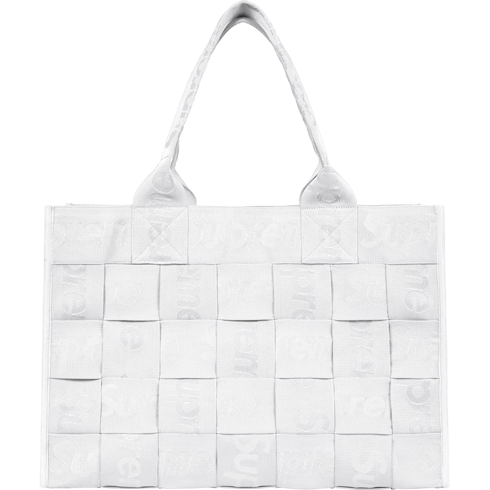 Details on Woven Large Tote  from spring summer
                                                    2023 (Price is $168)