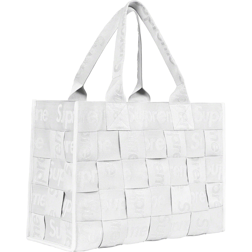 Details on Woven Large Tote [hidden] from spring summer
                                                    2023 (Price is $168)