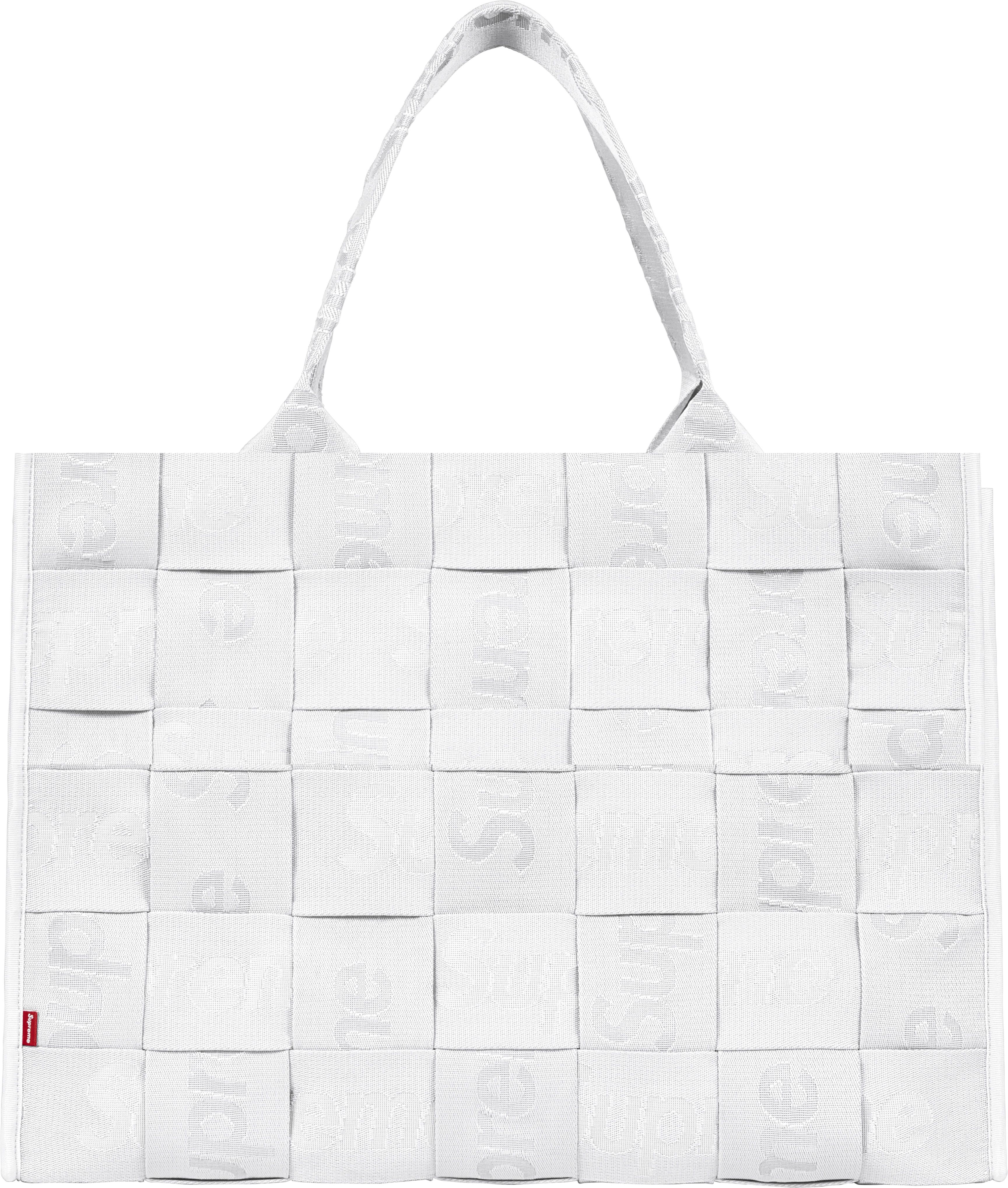 Supreme Large Woven Tote Bag - Farfetch