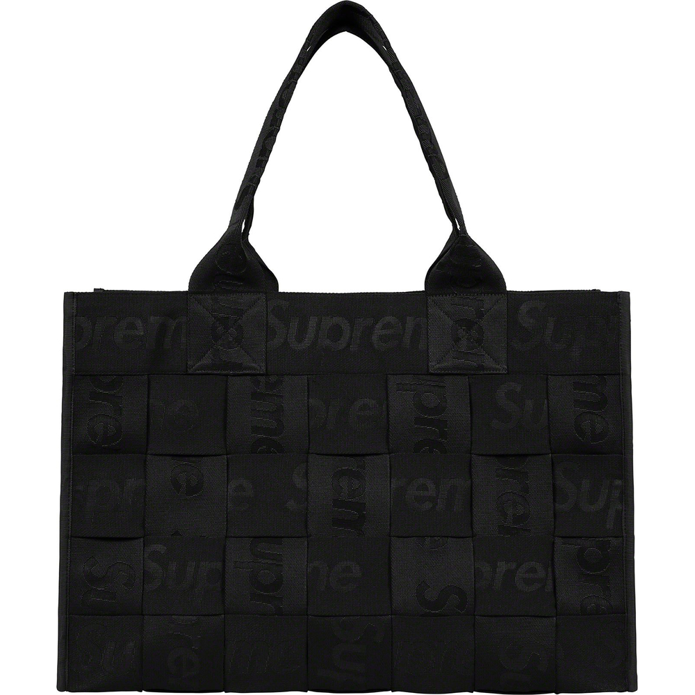 Woven Large Tote Bag - spring summer 2023 - Supreme