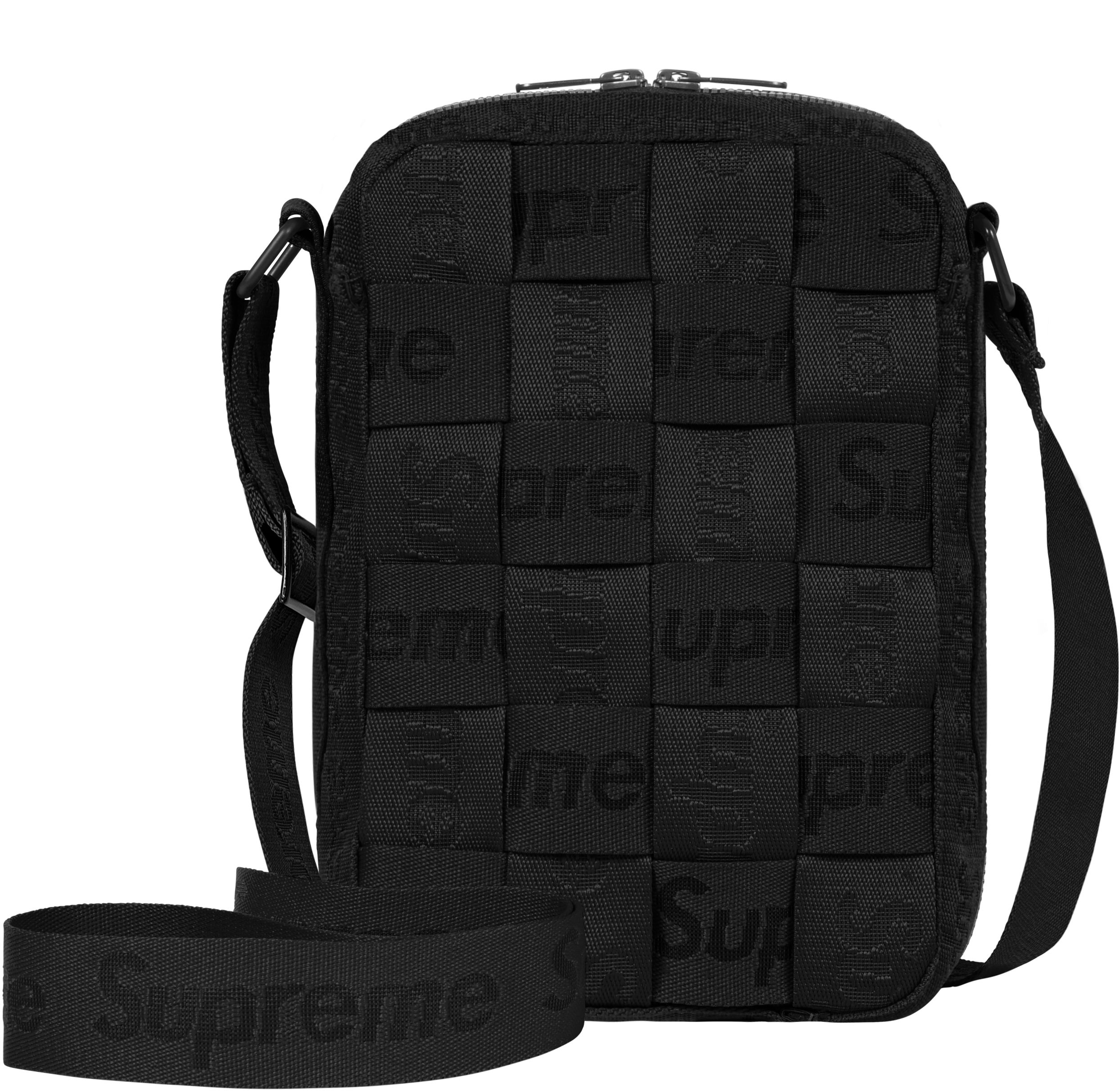 Supreme Field Messenger Bag Black