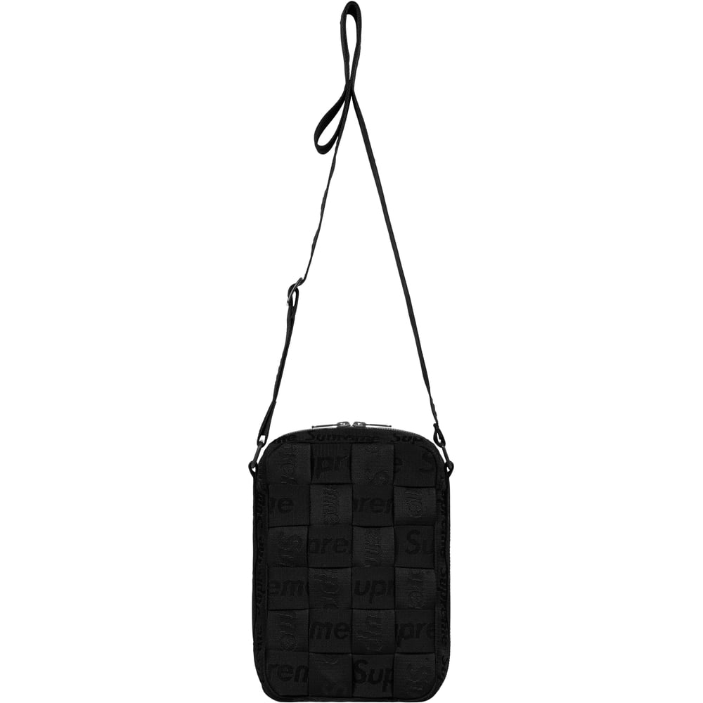 Details on Woven Shoulder Bag [hidden] from spring summer 2023 (Price is $78)
