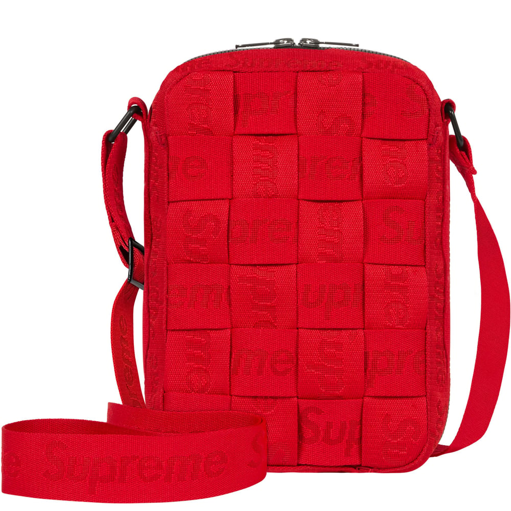 Details on Woven Shoulder Bag [hidden] from spring summer
                                                    2023 (Price is $78)