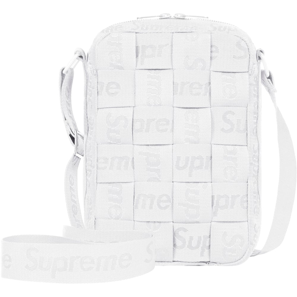 Details on Woven Shoulder Bag [hidden] from spring summer 2023 (Price is $78)