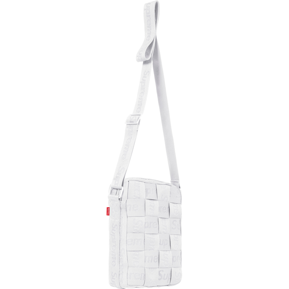 Details on Woven Shoulder Bag [hidden] from spring summer
                                                    2023 (Price is $78)