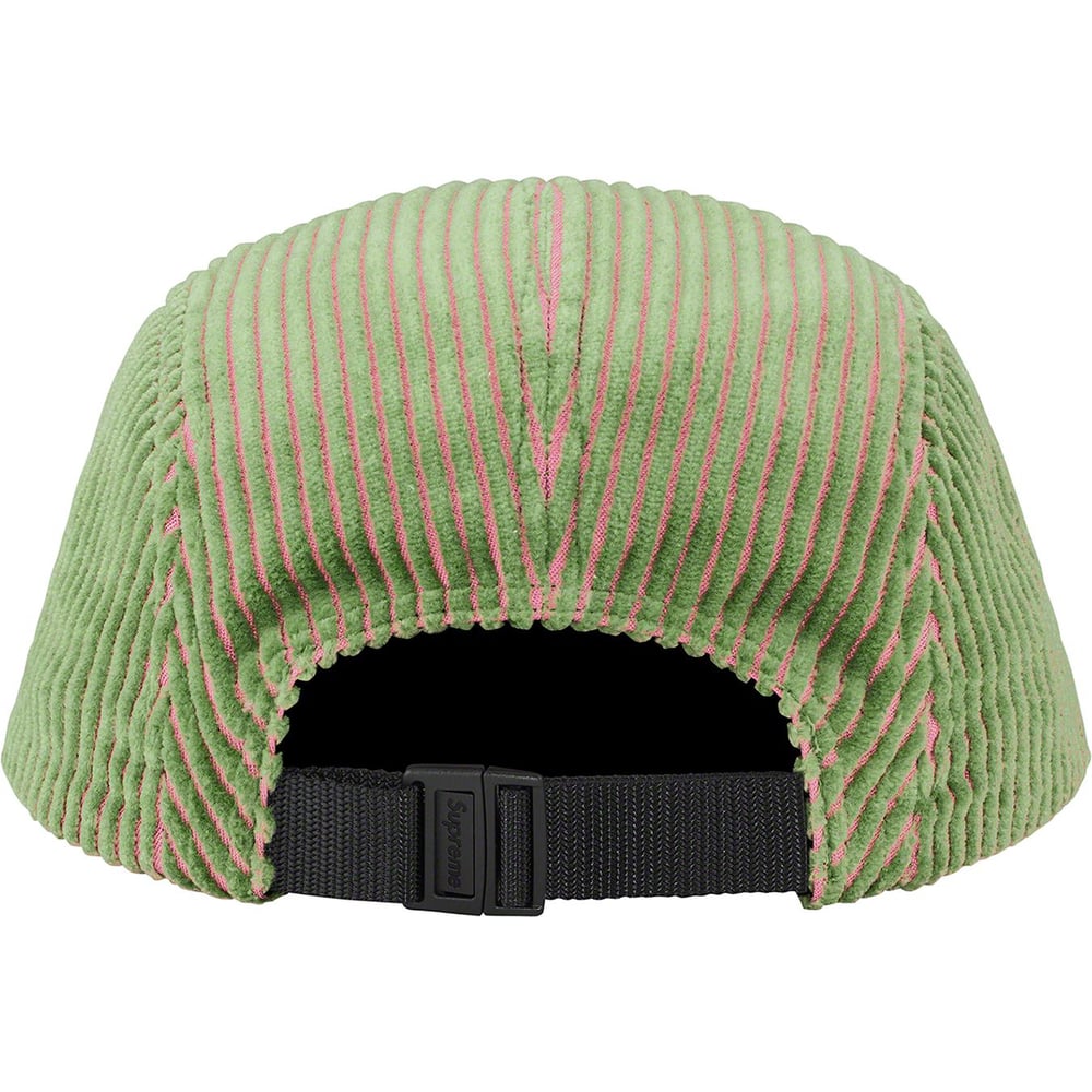 Supreme 2-Tone Corduroy Camp Cap GreenSupreme 2-Tone Corduroy Camp