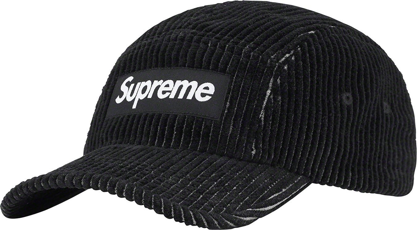 Supreme 2-Tone Corduroy Camp Cap GreenSupreme 2-Tone Corduroy Camp