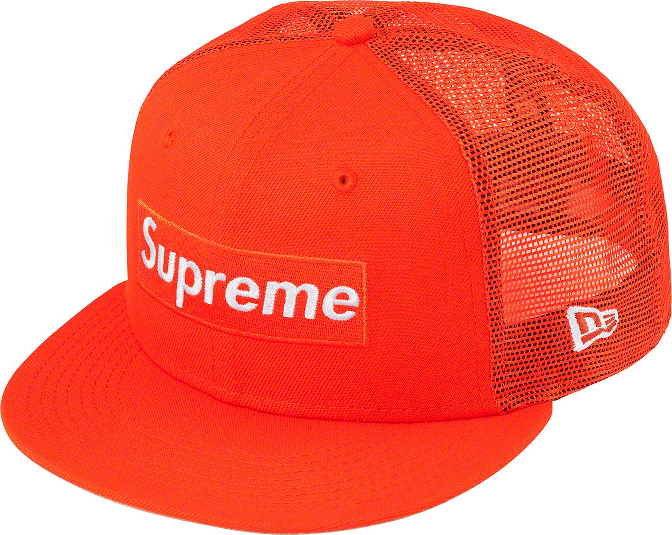 Supreme Box Logo Mesh Back New EraOrange-