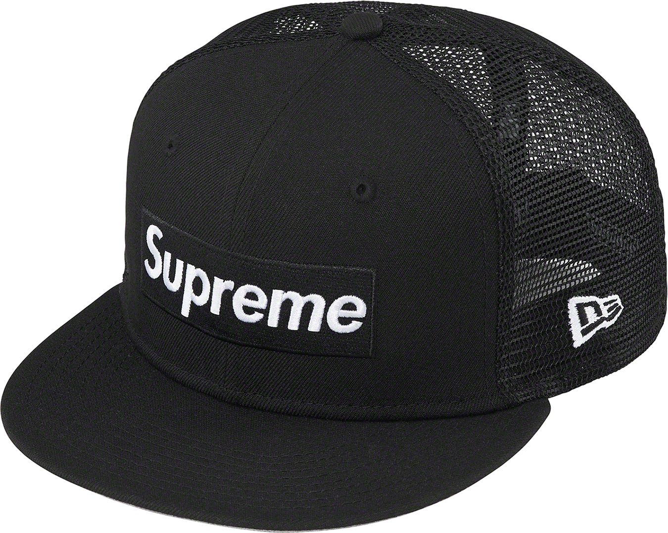 Box Logo Mesh Back New Era - spring summer 2023 - Supreme