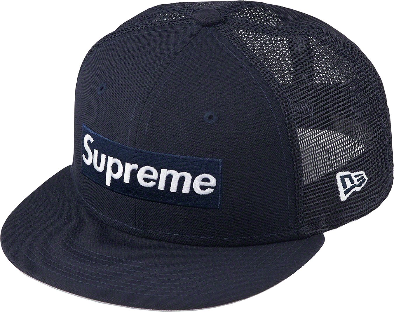 Box Logo Mesh Back New Era   spring summer    Supreme