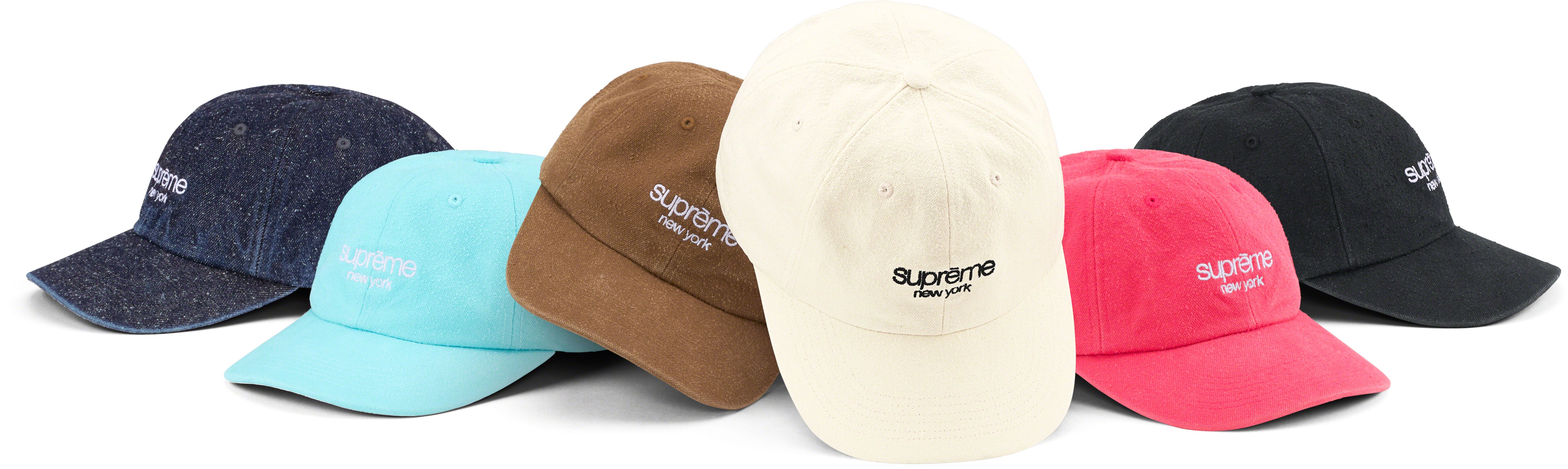 Classic Logo 6-Panel - spring summer 2023 - Supreme