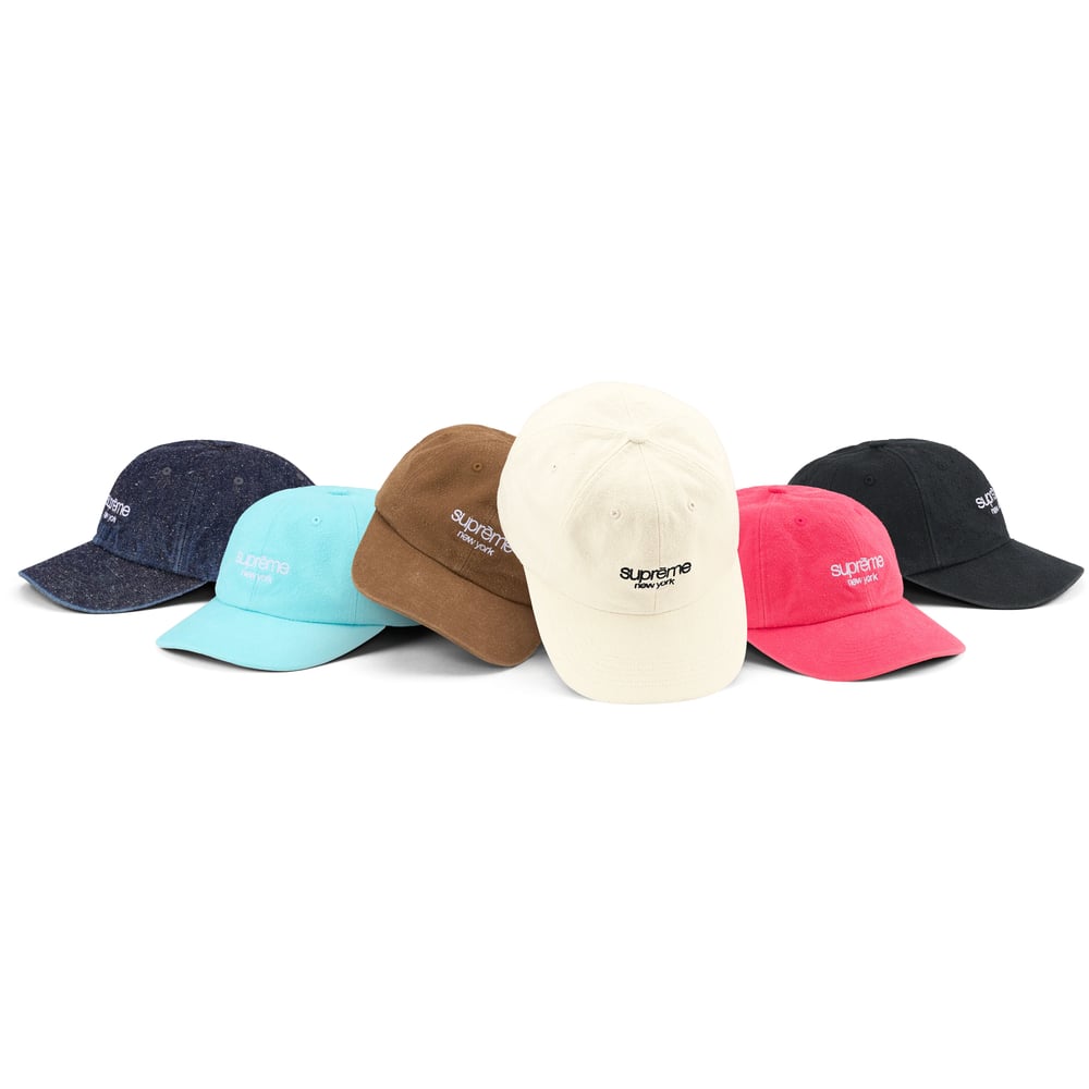 Supreme Classic Logo 6-Panel releasing on Week 12 for spring summer 23